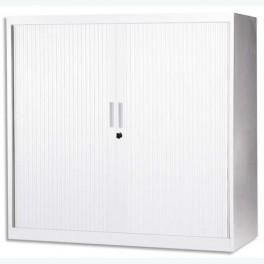 MT INTERNATIONAL ARMOIRE MONOBLOC - DIMENSIONS : L100 X H105 X P43 CM COLORIS BLANC