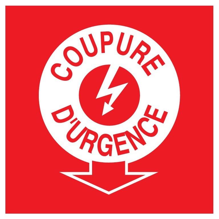 Panneaux adhésifs 200x200 mm prévention incendie - ADPNC-NV01/CELU_0