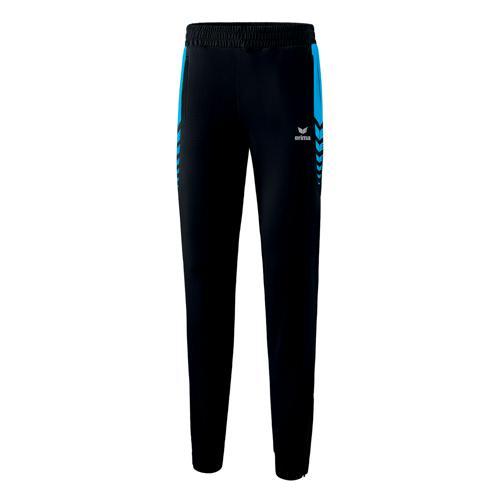 PANTALON DE SURVÊTEMENT FEMME - ERIMA - WORKER SIX WINGS NOIR/CURAÇAO