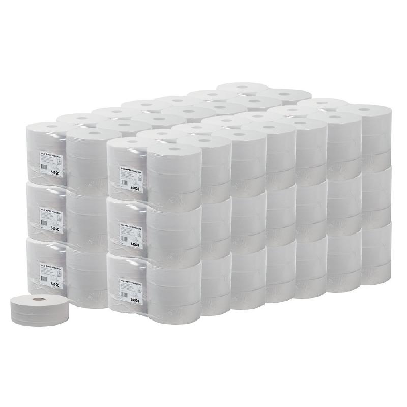 PAPIER TOILETTE MAXI JUMBO ÉCONOMIQUE, PALETTE DE 264, 470004