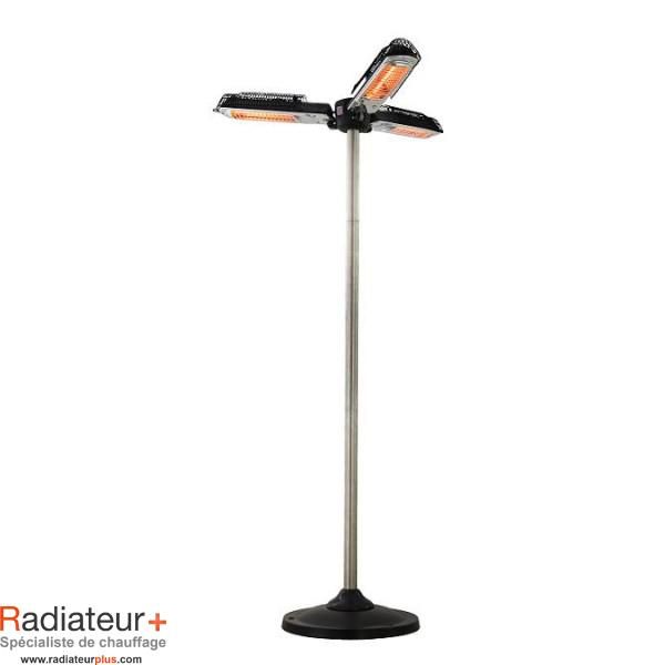 PARASOL ÉLECTRIQUE - RIVA 3 TÊTES FAVEX - 852.2059