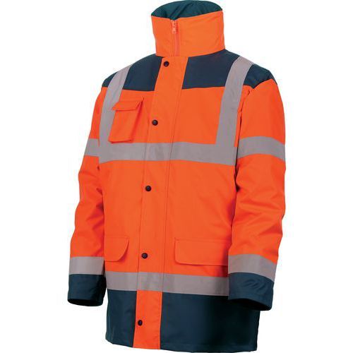 PARKA HAUTE VISIBILITÉ ORANGE 4 EN 1 DE TAILLE M - SINGER SAFETY