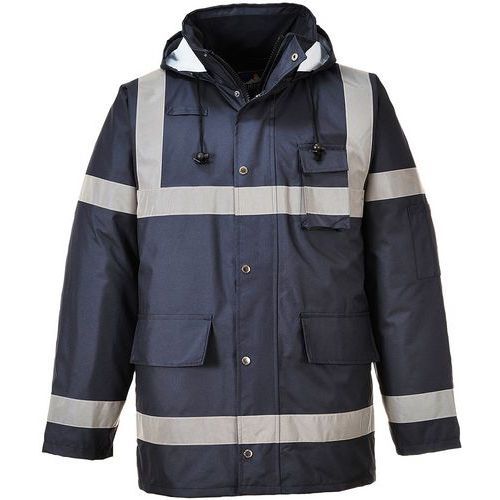 PARKA IMPERMÉABLE IONA LITE S433 BLEU FONCÉ XL - PORTWEST