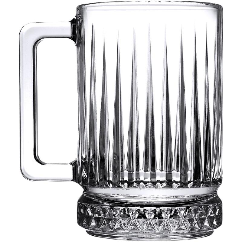 Pasabahce Verre à bière/verre à anse en verre, série Elysia de Stalgast, 310 ml - transparent verre GL7610310_0