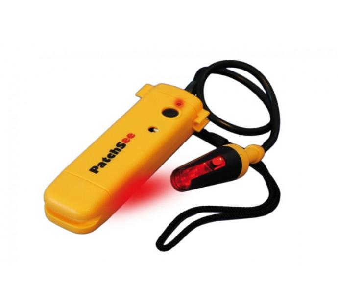 Patchsee RO/PRO-PL Injecteur de lumière - Rouge 845021 - LED rechargeable pour cordons RJ45 à repérage lumineux_0