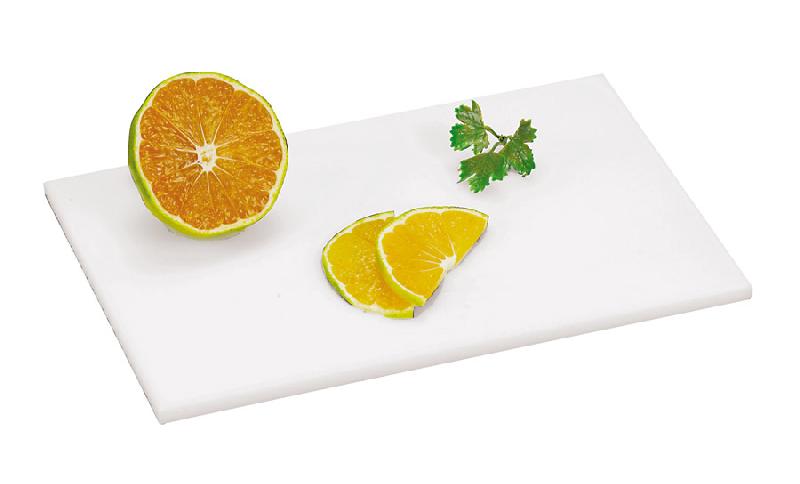 PLANCHE À DÉCOUPER - 24.5X16X1CM - POLYÉTHYLÈNE - PADERNO - PLANCHE À DÉCOUPER