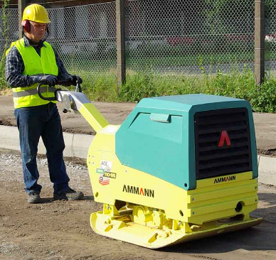 Plaque vibrante Ammann APH 110-95 - hydrostatique, moteur diesel Kubota, 778 kg, système ACEecon_0