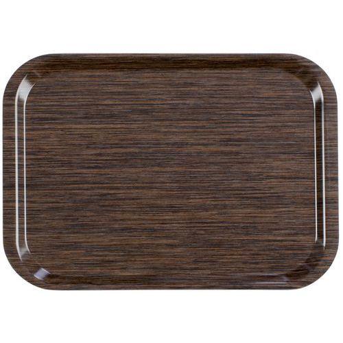 PLATEAU STRATIFIÉ L530 X L325 WENGÉ - MATFER