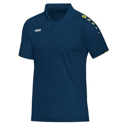 POLO CLASSICO BLEU NUIT/JAUNE JAKO