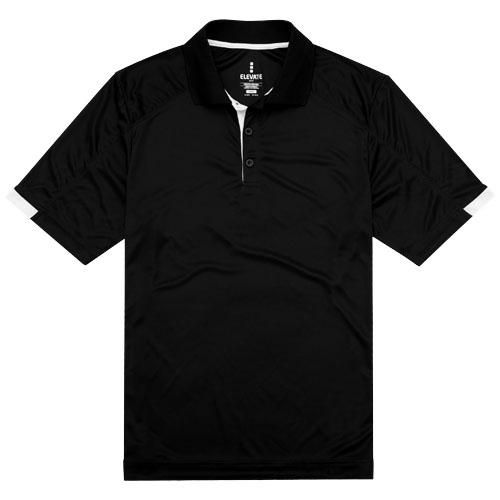 Polo Cool Fit manches courtes pour homme Kiso - Protection UV UPF 15-39 - 100% micro polyester respirant 150 g/m²_0