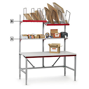POSTE D'EMBALLAGE SYSTEM FLEX L 200 CM HÜDIG+ROCHOLZ