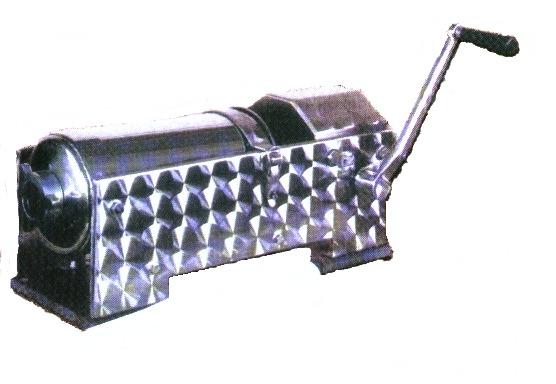 Poussoir à viande horizontal 3L - inox - 2 vitesses - 17 kg_0