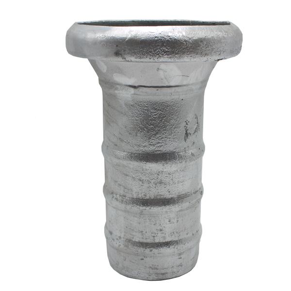 Raccord d'irrigation type 'Bauer' femelle en acier zingué cannelé - YBAFDA150AC - 6