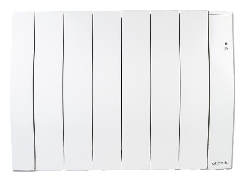 RADIATEUR GALAPAGOS NÉO PILOTAGE INTELLIGENT CONNECTÉ HORIZONTAL 1000W BLANC - ATLANTIC - 500609