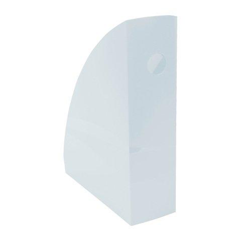 RANGE-REVUES EXACOMPTA MAG-CUBE DOS 8,2 CM BLEU PASTEL