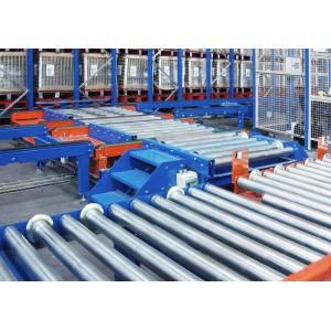 Rayonnages dynamiques LIFO et FIFO - système de stockage par gravité pour palettes ou cartons_0