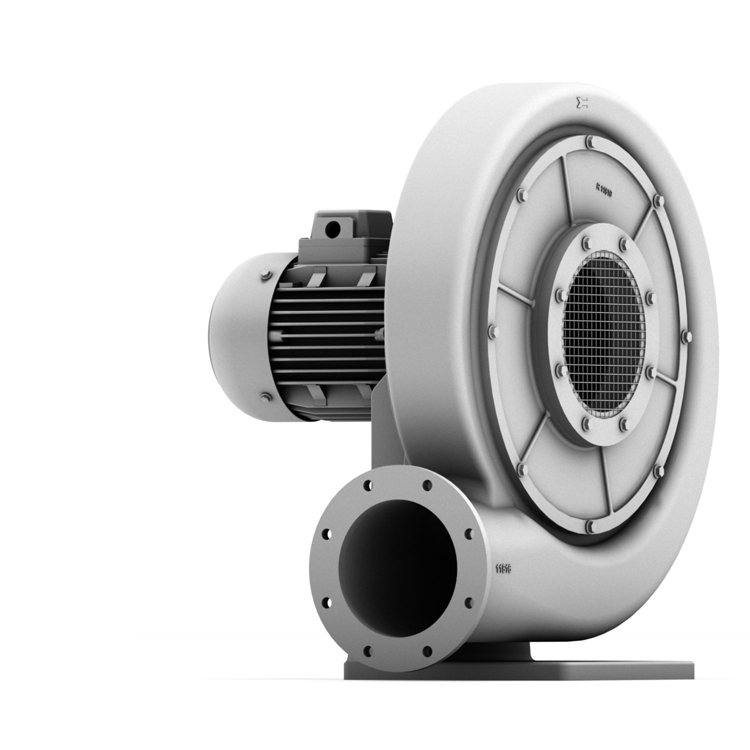Ventilateur radial RD 65 ATEX Elektror - moyenne pression - jusqu'à 90 m³/min et 6.800 Pa_0
