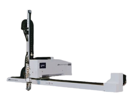 Robot cartésien numérique - ML 50 - équipé de deux circuits pneumatiques et deux circuits vides - puissance absorbée 2000 VA_0