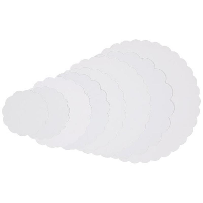 ROND EN CARTON BLANC Ø 29 CM X 250 FIRPLAST