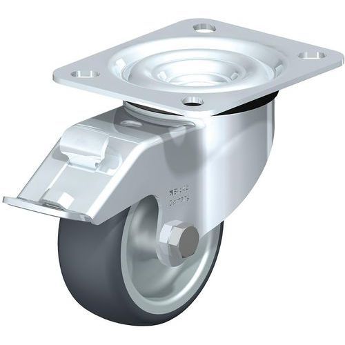ROUE CAOUTCHOUC THERMOPLASTIQUE LER-TPA 80G-FI - BLICKLE