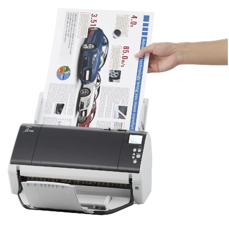 Scanner de documents Fujitsu fi-7460 Duplex ADF USB A3 - multicolore PA03710-B051_0