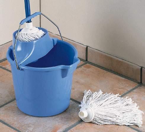 SEAU DE LAVAGE KIT 14 LITRES