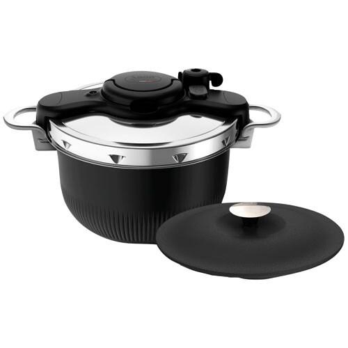 SEB Autocuiseur 6 L - Clipso Tempo 3 en 1 - 035-1236205_0