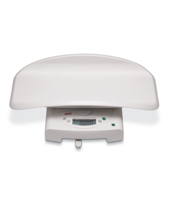 Seca 384 - Balance médicale électronique 2 en 1 : pèse-bébé & pèse-personne enfant - Plateau amovible jusqu'à 20 kg_0