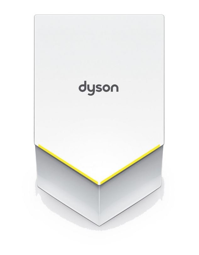 SÈCHE-MAINS DYSON - FORME EN V - BLANC