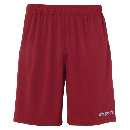 SHORT CENTER BORDEAUX/CIEL UHLSPORT