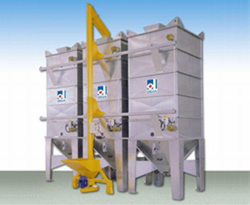 Silo de stockage intérieur, modulaires pour granulés - Capacité : 1000 à 22 000 litres - DEGA_0