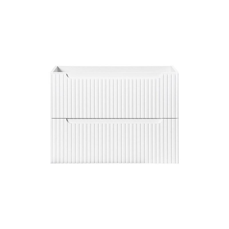 STELLAMEUBLES Meuble sous vasque salle de bain tiroirs NOVA WHITE - 3667335115068_0