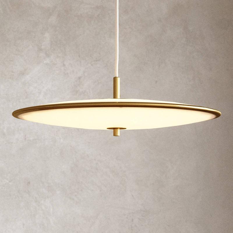 DFTP BY NORDLUX SUSPENSION LED BLANCHE, INTENSITÉ VARIABLE, Ø 42 CM