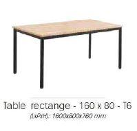 Table carelie rectangle - 160x80 - t6_0