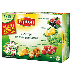 COFFRET EN BOIS THÉS LIPTON Comparer les prix de COFFRET EN BOIS THÉS LIPTON  sur Hellopro.fr