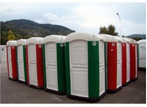 Toilettes chimiques raccordables - disponible en vente ou en location - MODULO SOLUTIONS_0