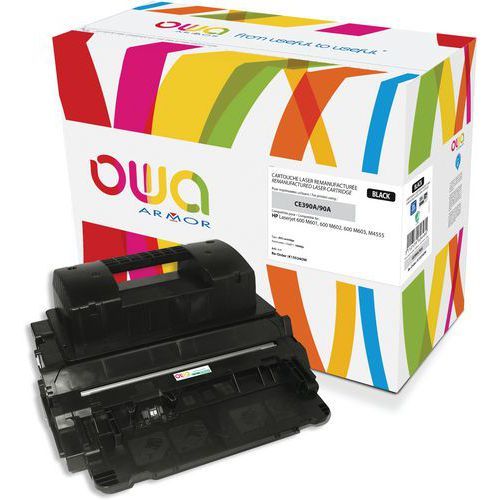 TONER RECONDITIONNÉ BLACK HP CE390A - 10000 P