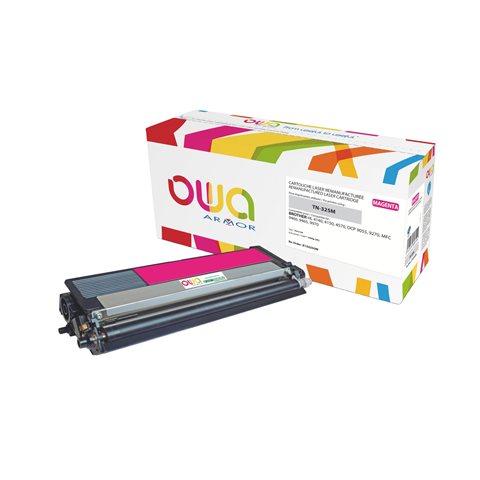 TONERS ARMOR OWA COMPATIBLES BROTHER TN325 COULEURS SÉPARÉES POUR IMPRIMANTE LASER - ARMOR