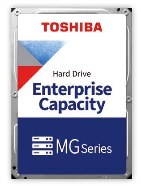 Toshiba MG Series disque dur 20 To 7200 tr/min 512 Mo 3.5