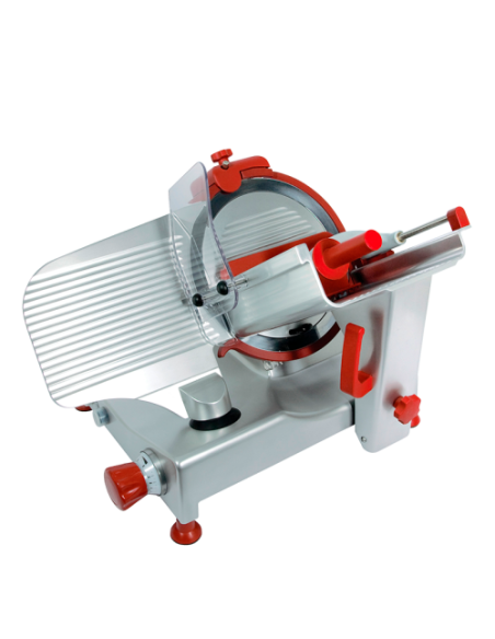 Trancheur de cuisine professionnel MANCONI - lame 250 mm - SMARTY250IX - Fabrication italienne_0