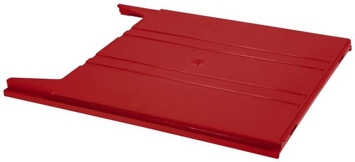 Trieur mural FLAT - Module d'installation rouge L240xP15xH302mm - EICHNER_0