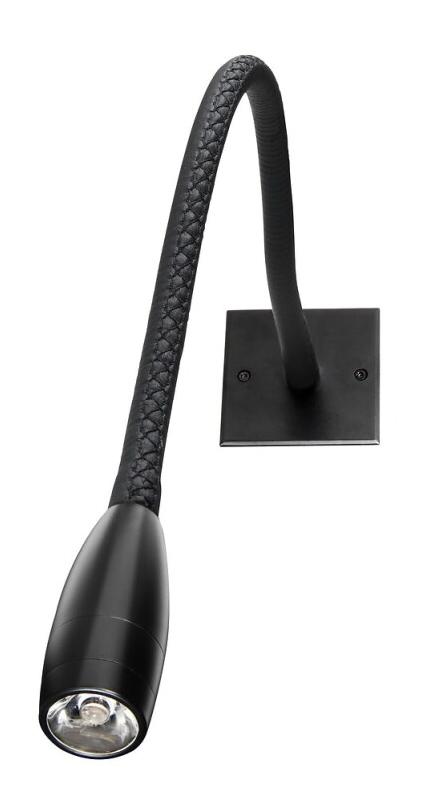 UNILUX Liseuse flexible, à LED, coloris noir - 3595560010561_0