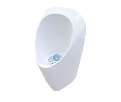 Urinoir sans eau design en céramique - dispositif anti-odeurs breveté - URIMAT ceramicC2 - URIMAT Schweiz AG_0