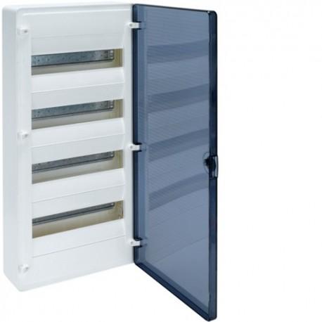 VÉGA SAIL. 4R 48M PORTE TRANSP - COFFRET DISTRIBUTION HAGER VS412TR