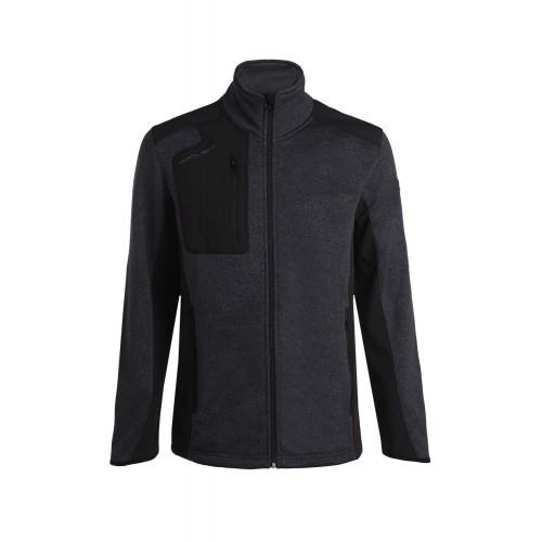 VESTE DE TRAVAIL - RENFORT EN SOFTSHELL-ANTHRACITE-S NORTH WAYS