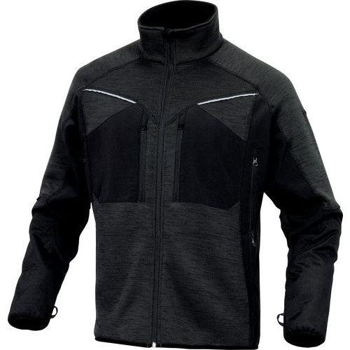 VESTE PULL NAGOYA GRIS TAILLE S - DELTAPLUS