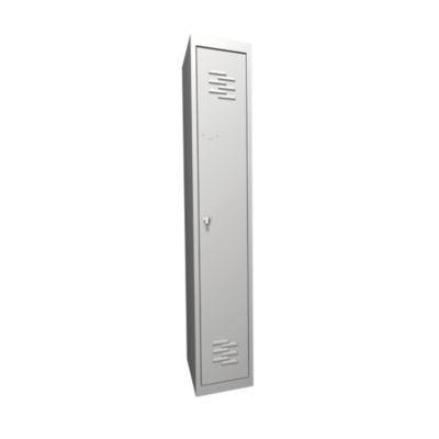 Vestiaire  monobloc Primo Industrie propre 1 case gris RAL 7035_0