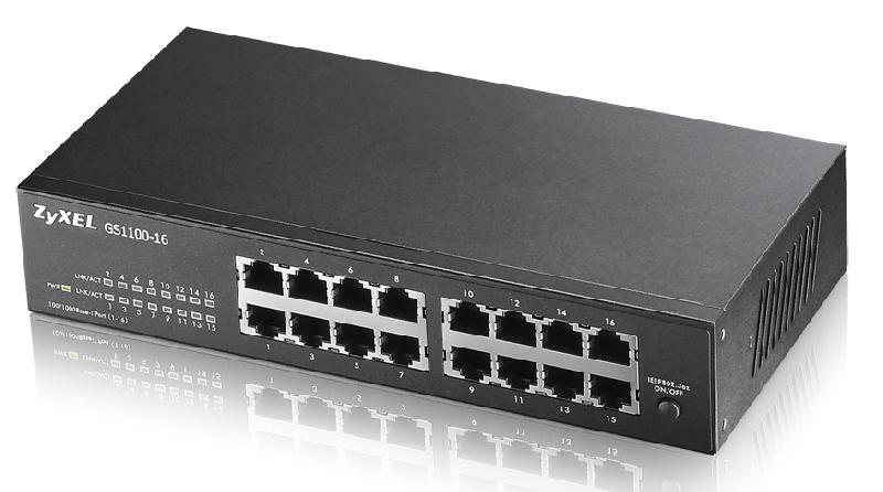 Zyxel GS1100-16 Non-géré Gigabit Ethernet (10/100/1000)_0