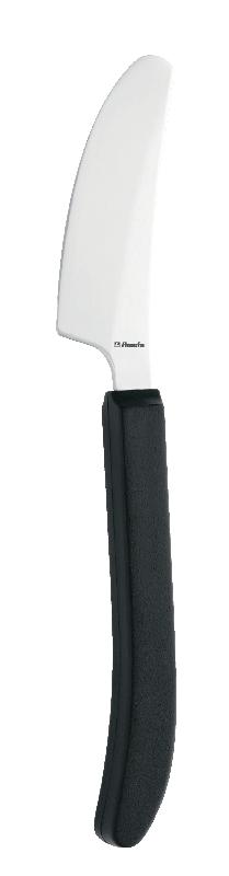 COUTEAU DE TABLE MONOBLOC NOIR 19,5 CM HANDICAP AMEFA