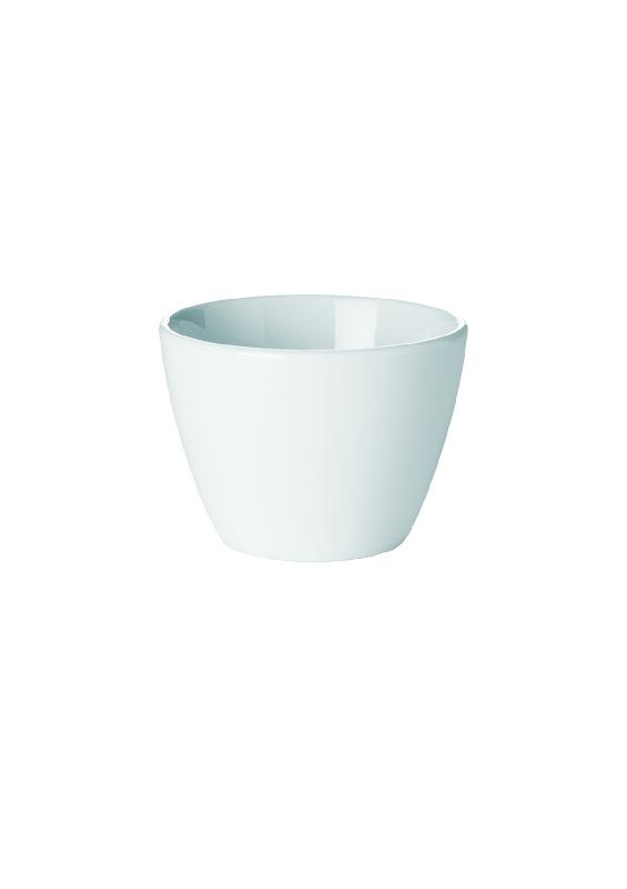 RAMEQUIN ROND BLANC PORCELAINE Ø 8 CM EDEN PILLIVUYT